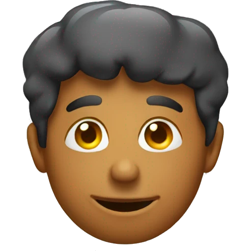 person enjoying smell emoji