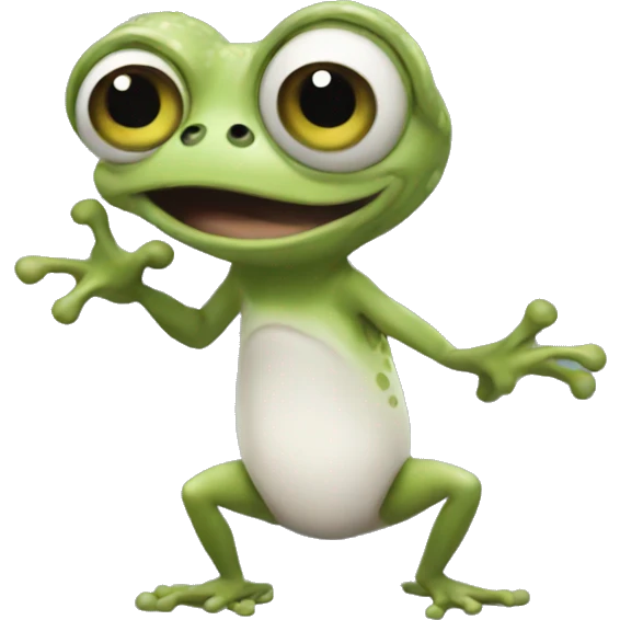 Crazy frog emoji