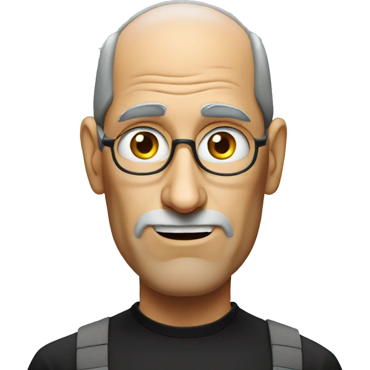 steve jobs shocked emoji