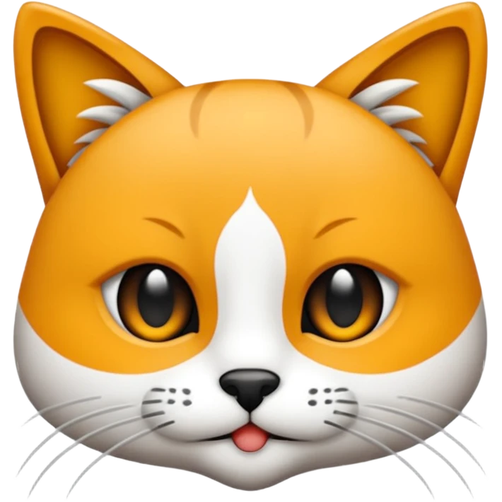 3080 yılında bir kedi emoji