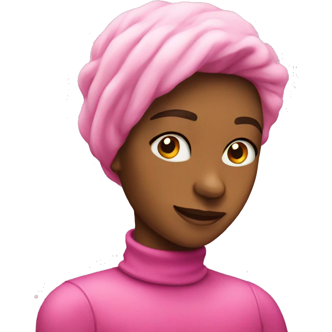 Pink Christmas  emoji