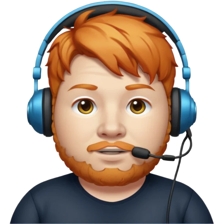 CaseOh, the fat ginger stramer emoji