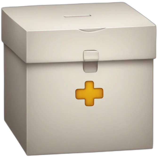 drug box emoji