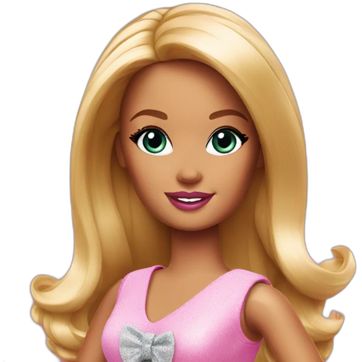 barbie emoji