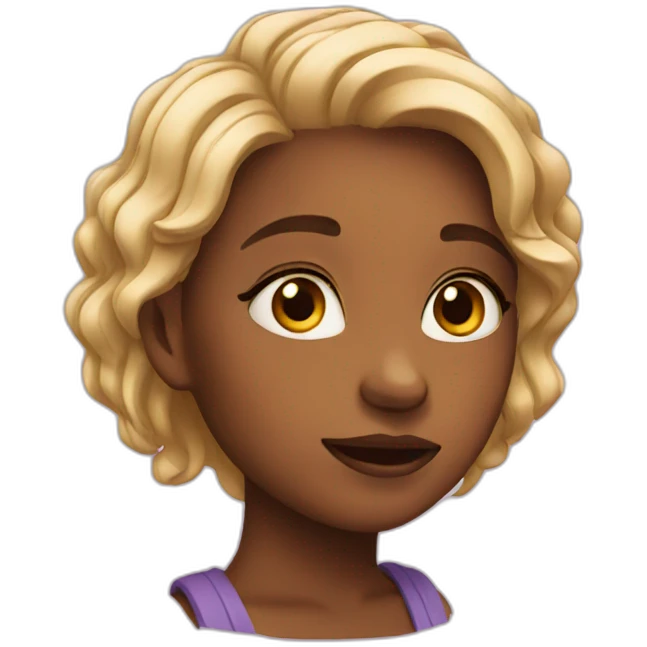 Girl emotional  emoji
