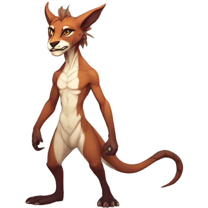  anthro vernid full body by LiLaiRa emoji