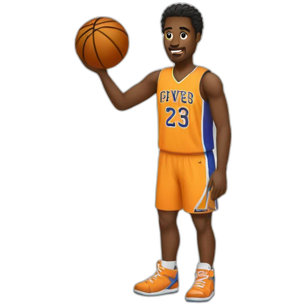 Basketteur emoji
