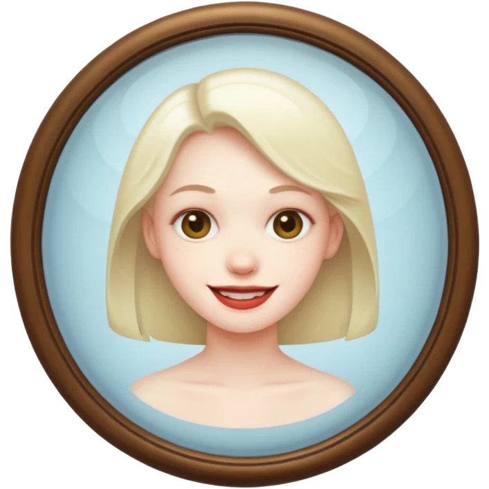  killer on mirror emoji
