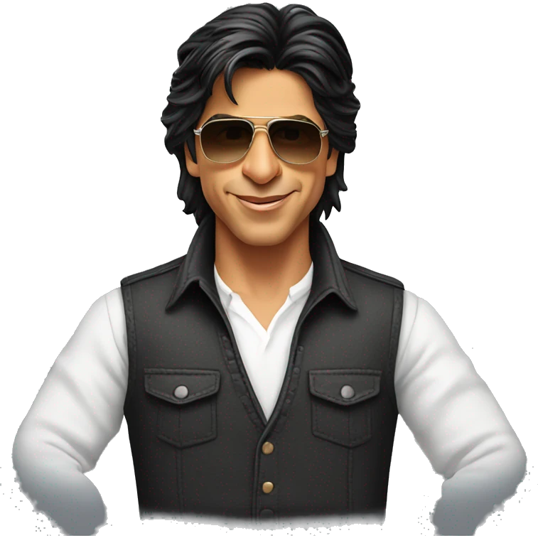 Shah Rukh khan  emoji