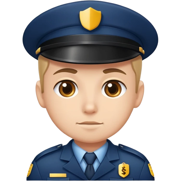 security guard with price tag emoji