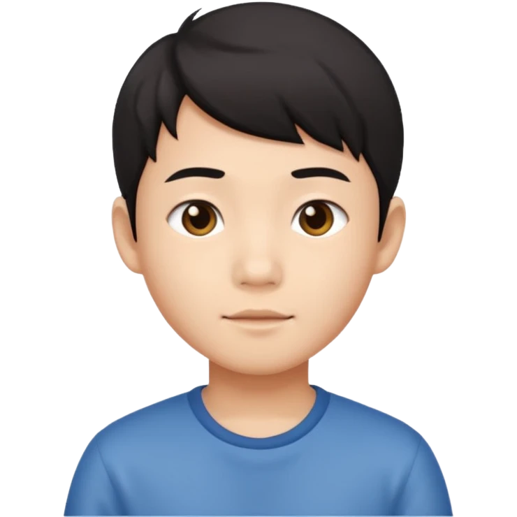Asian boy emoji