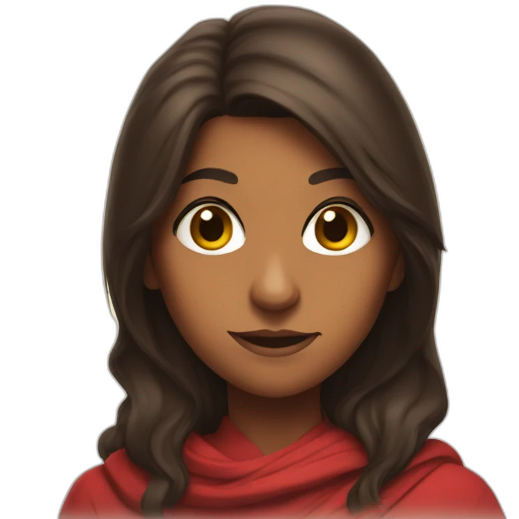 Kamala Khan Indian emoji