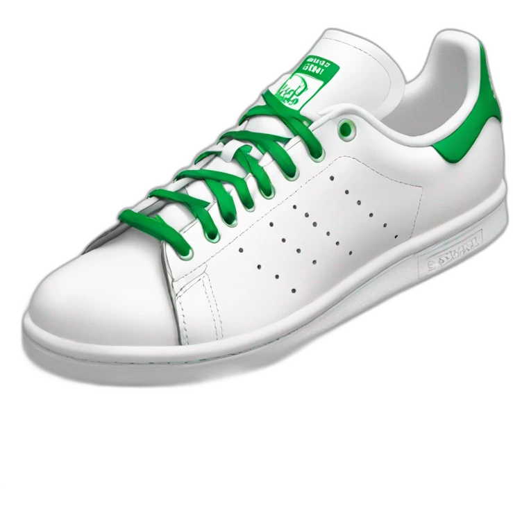 Stan smith shoes emoji