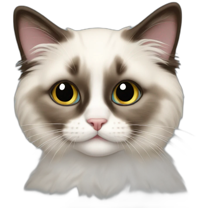 Ragdoll Kitten emoji