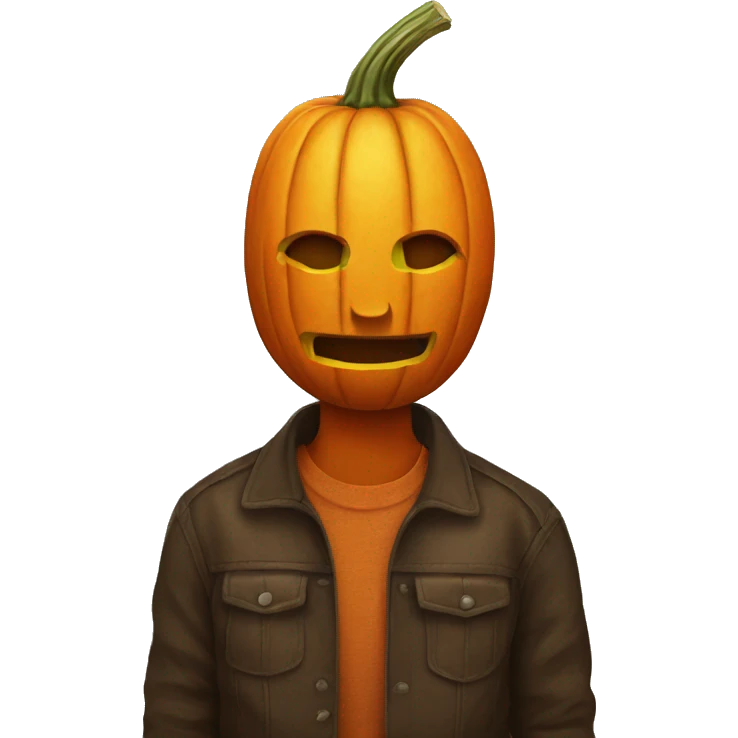 pumpkin emoji