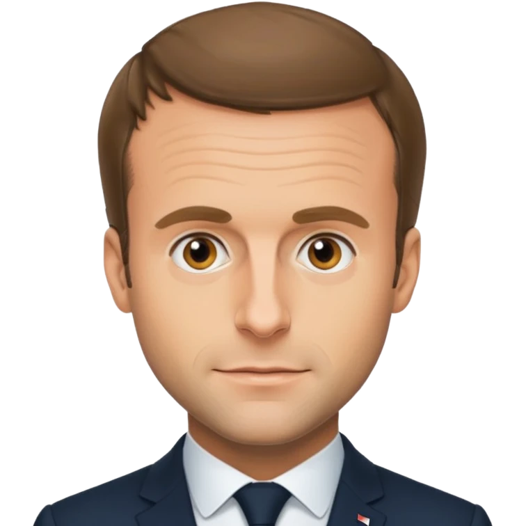 Emannuel macron emoji