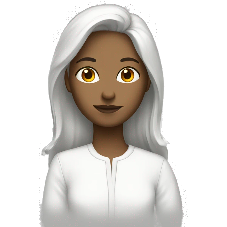 white wardrobe emoji