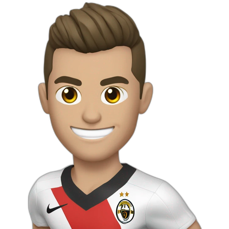 Cr7 y que tenga la frase: "puro CANCHEROS FC" emoji