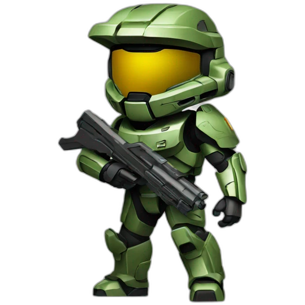 Master chief emoji