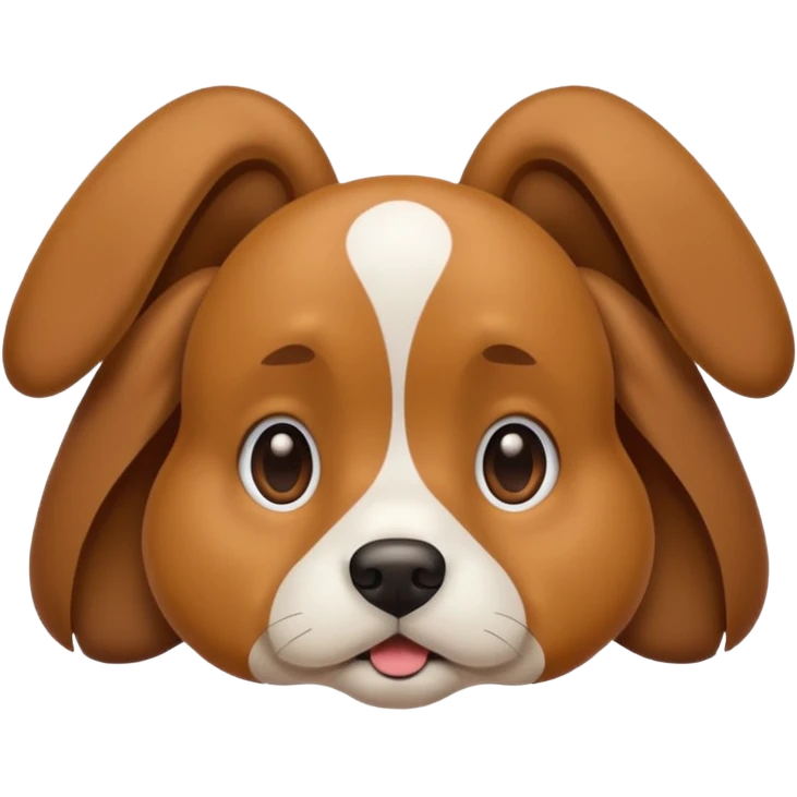 Dog’ emoji