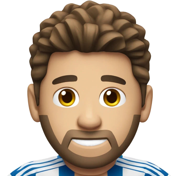 emoji de messi emoji