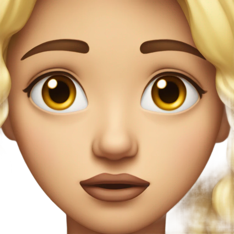 crying pouty face emoji