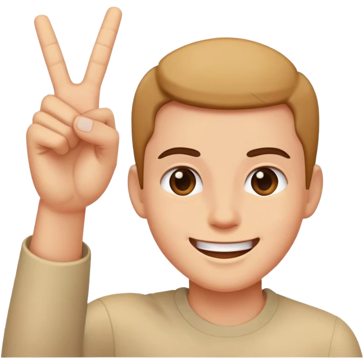 Smiley flipping off  emoji