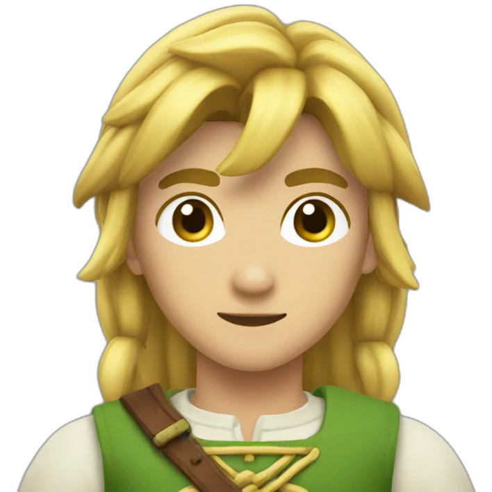 link zeldaa emoji