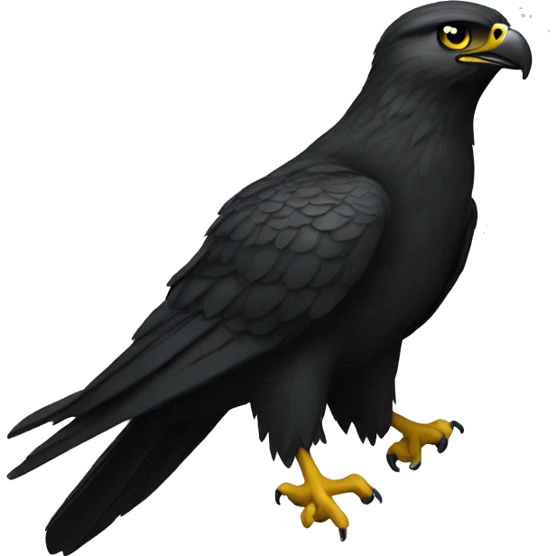 black track hawk emoji