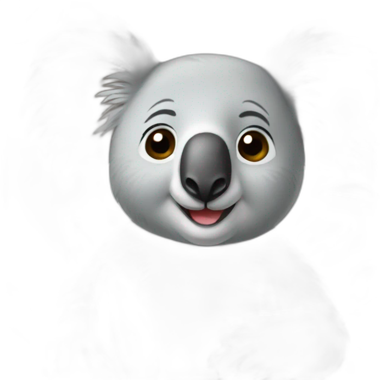 Koala Ordinateur emoji