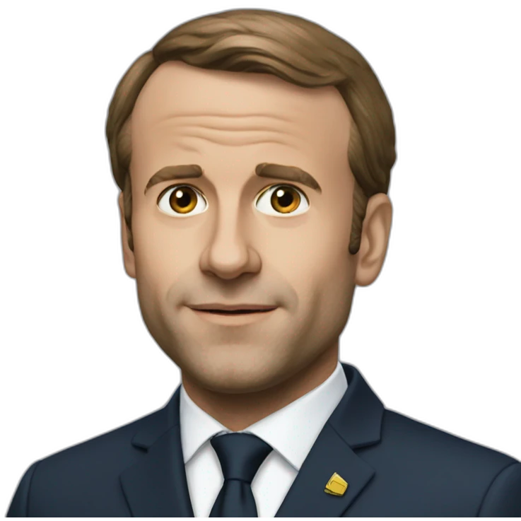 Macron 49.3 emoji