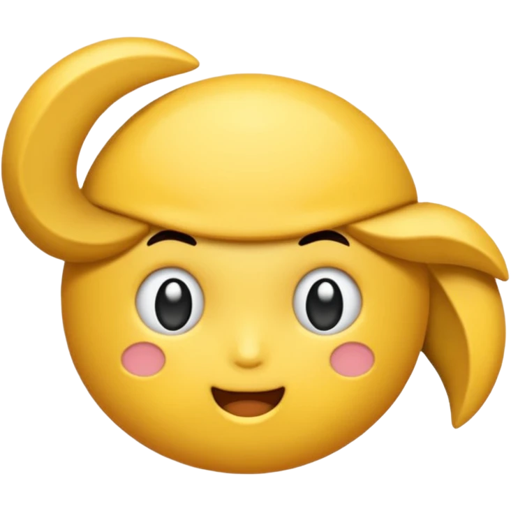 하트 원숭이 emoji
