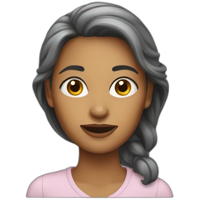 Woman emoji