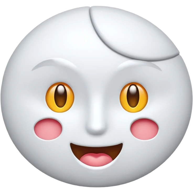 Белый бутон розы emoji