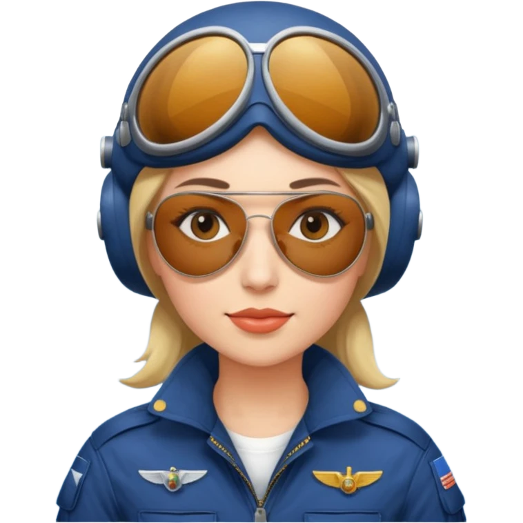 Pilot Woman emoji