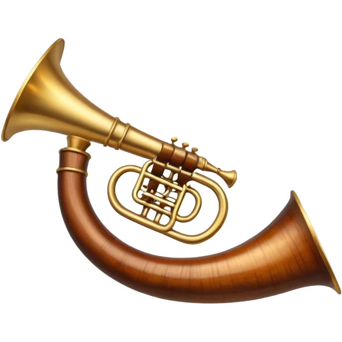 georgian horn emoji