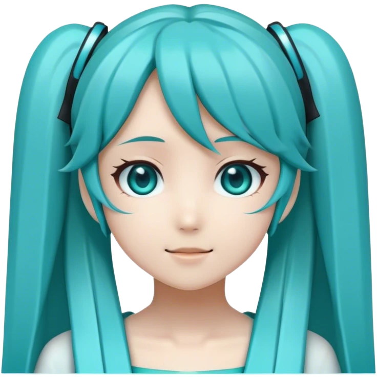 Hatsune Miku  emoji