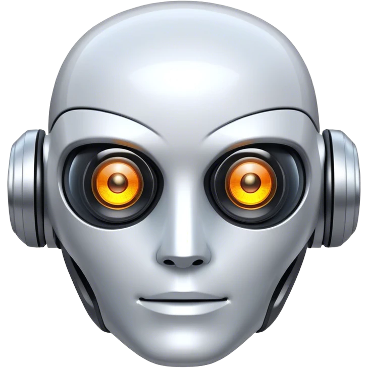 robot face scanner emoji