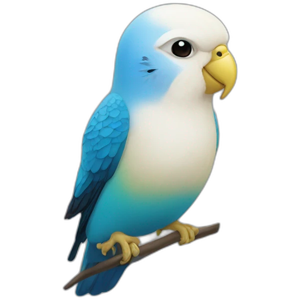 Barack Obama's budgerigar emoji