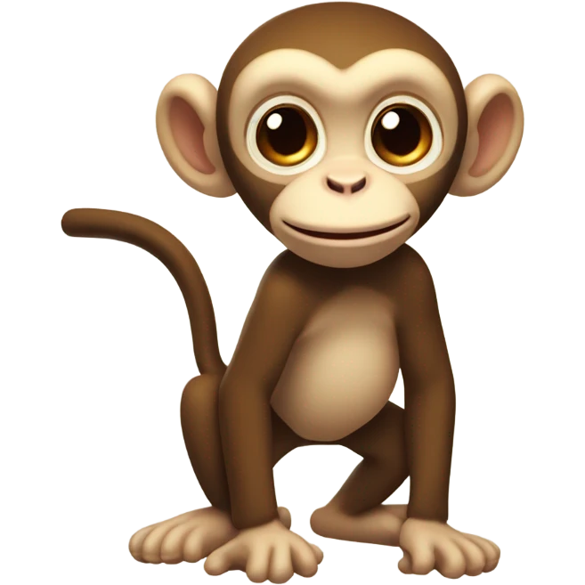 Sassy monkey  emoji
