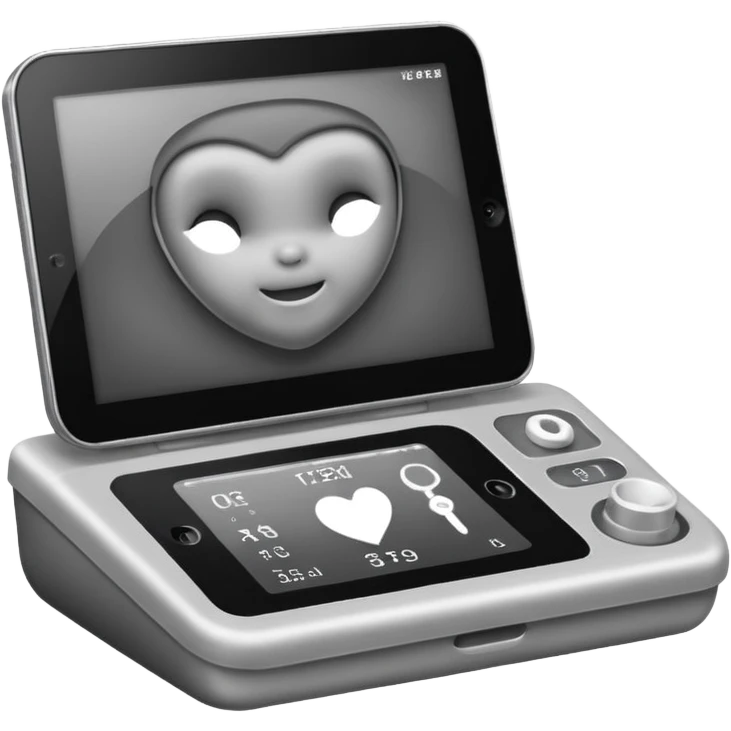 Imagen"Baby ultrasound emoji