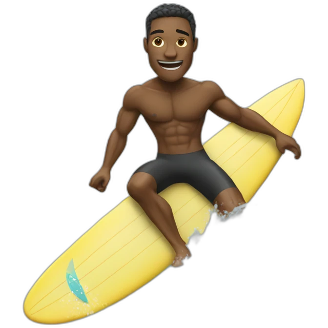 surfer emoji