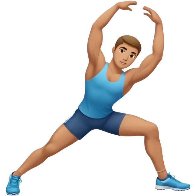 athlete Dynamic Mobility emoji