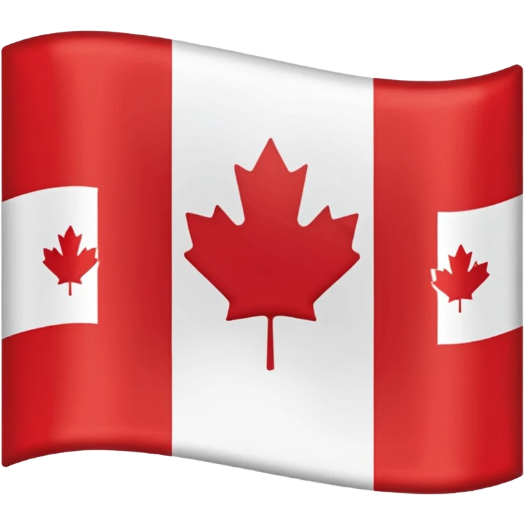 Red ensign flag Canada emoji