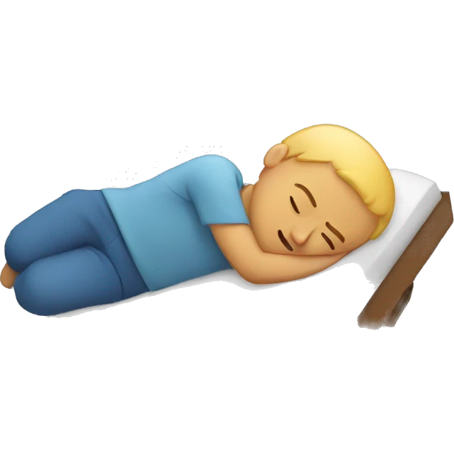 Falling asleep  emoji