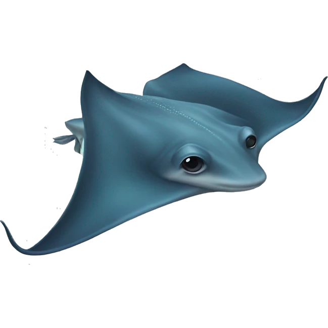 Stingray emoji