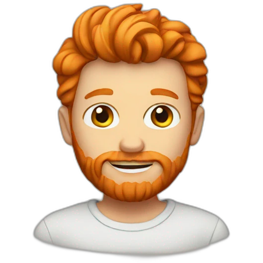ginger emoji