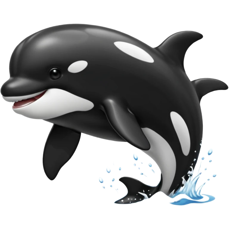 freindly orca emoji emoji