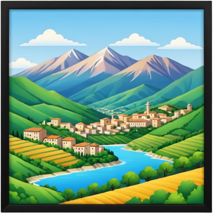 abbruzzo zone of italy emoji