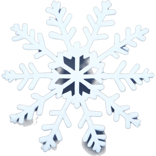 Snowflake emoji